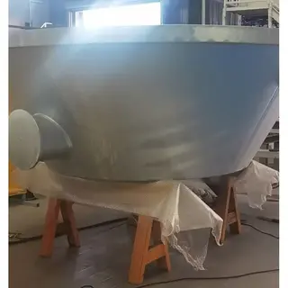 Galvanized Ammonia Converter Basket, ASTM A36, OD 2924 mm
